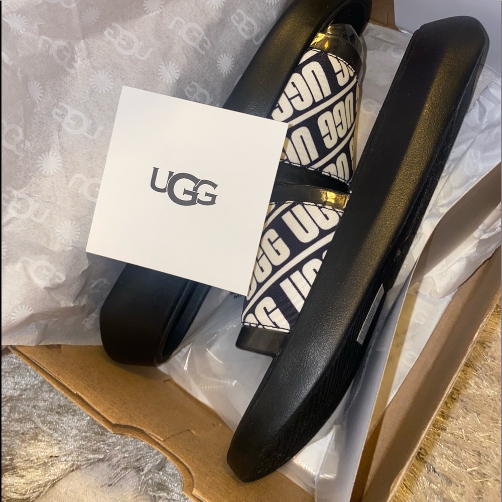 UGG slides